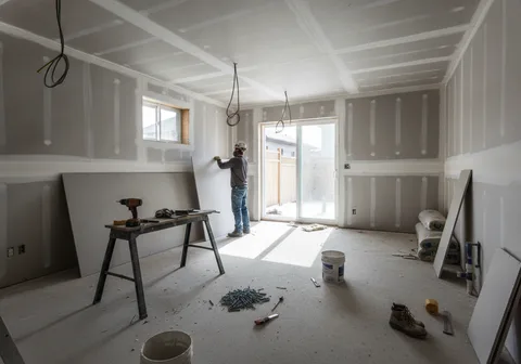 Basement & Addition Drywall in Waterloo