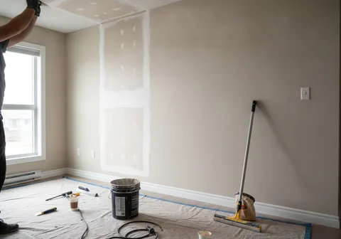 Condo Wall & Ceiling Repair in Waterloo