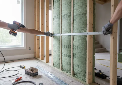 Soundproofing & Resilient Channel in Waterloo